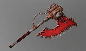 Image result for Warhammer 40K Chain Axe