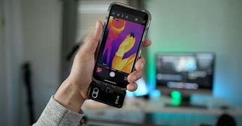 Image result for Thermal Imaging Camera for iPhone