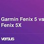 Image result for Garmin Instinct vs Fenix 5