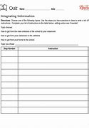 Image result for Write Instructions