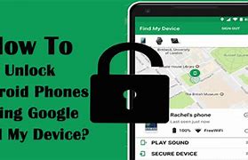 Image result for Google Find My Device Unlock