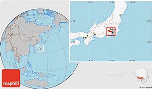Image result for Tokyo Onn a World Map
