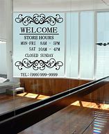 Image result for Window Signs for Business