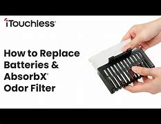Image result for iTouchless Lid Battery
