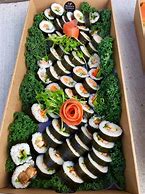 Image result for Fresh Sushi in Case