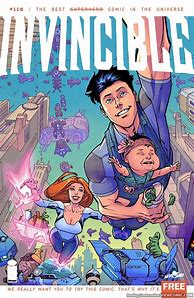 Image result for Invincible Comic Books