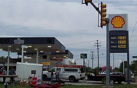 Image result for Shell Gas Station McDonald's