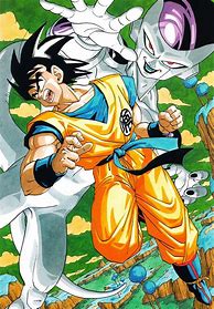 Image result for Goku Akira Toriyama Art