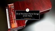 Image result for Famous Piano Songs