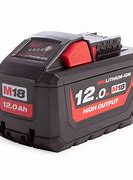 Image result for Milwaukee M18 Battery
