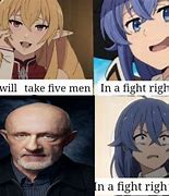 Image result for Cringe Anime Memes Breaking Bad