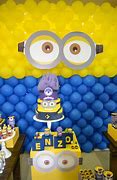 Image result for Minions Birthday Theme