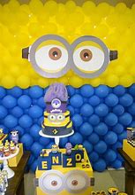 Image result for Minion Party Despicable Me