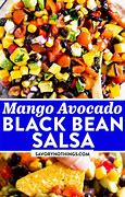 Image result for Fareway Black Bean Salsa