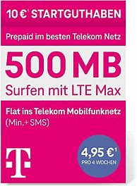 Image result for Telekom SIM-Karte