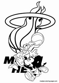 Image result for Miami Heat Coloring Pages for Kids