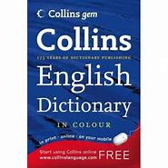 Image result for Collins Gem English Dictionary