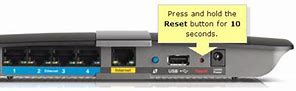 Image result for Reset Linksys Router