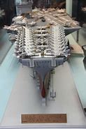 Image result for Cutaway USS Enterprise Model