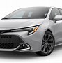 Image result for Toyota Corolla Hatchback in Ice Cap Color