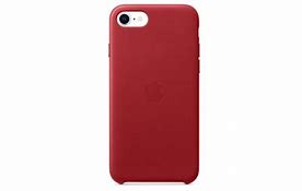 Image result for iPhone SE Leather Case Red