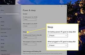 Image result for Change Windows 7 Sleep Settings