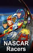 Image result for NASCAR Racers Cartoon