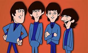 Image result for Rock'n Roll Music Beatles Cartoon