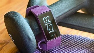 Image result for Fitbit Charge 4 Fitness Tracker