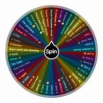 Image result for Drawing Challenges Wheel