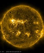 Image result for Sun From VENUS