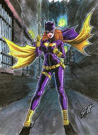 Image result for Batgirl Mask Drawing