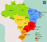 Image result for Mapa Do Brasil Legenda