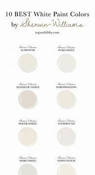 Image result for Off White Paint Colors