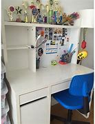 Image result for IKEA Desk with Hutch