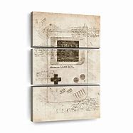 Image result for Original Game Boy Templates Wall Art