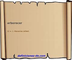 Image result for arborecer