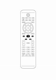Image result for Philips Smart TV Remote Code