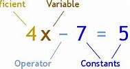 Image result for Constant Term Math