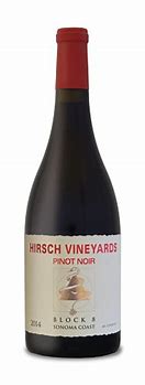 Image result for Hirsch Pinot Noir Block 8