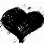 Image result for Broken Heart Image Black Ink