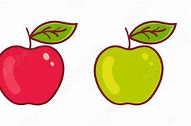 Image result for 2 Apples Cartoon