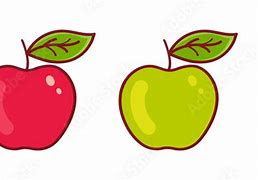 Image result for Two Apples Cartoon