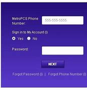 Image result for Metro PCS Login My Account
