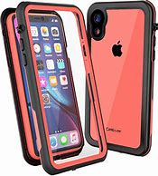 Image result for Est Clear Phone Case for iPhone XR Coral