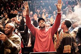 Image result for Kanye West Church Clothes