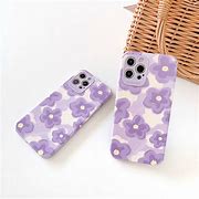 Image result for Purple Floral Phone Case