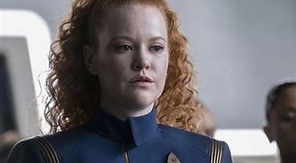 Image result for Star Trek Discovery Red Angel