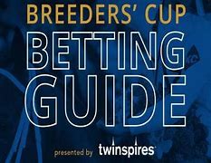 Image result for Breeders' Cup Betting Menu