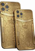 Image result for Gold iPhone 14 with Black Case